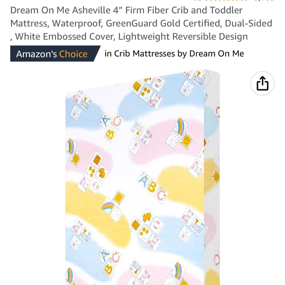 Baby Mattress